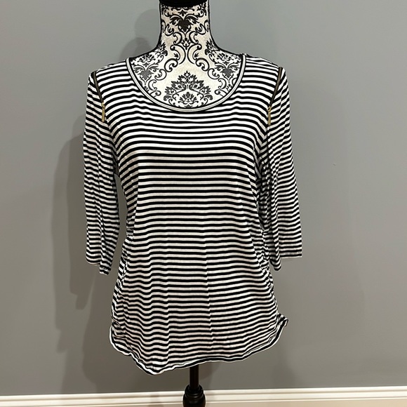 Michael Kors knit striped top - Picture 1 of 5